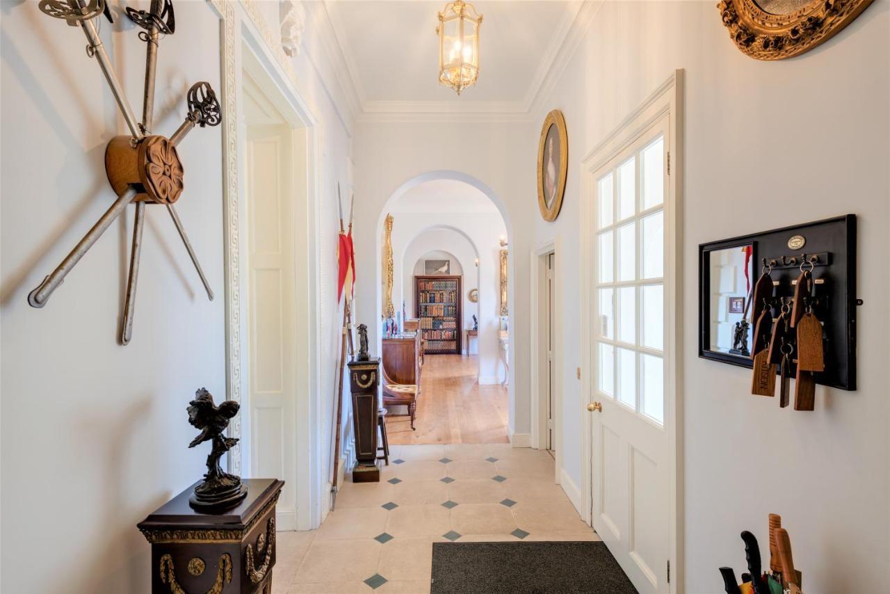 سالتاش Pentillie Castle And Estate المظهر الخارجي الصورة